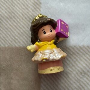 2015 Belle Disney Princess Little People Mattel